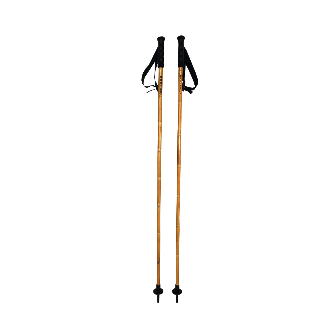 Bamboo trekking deals pole