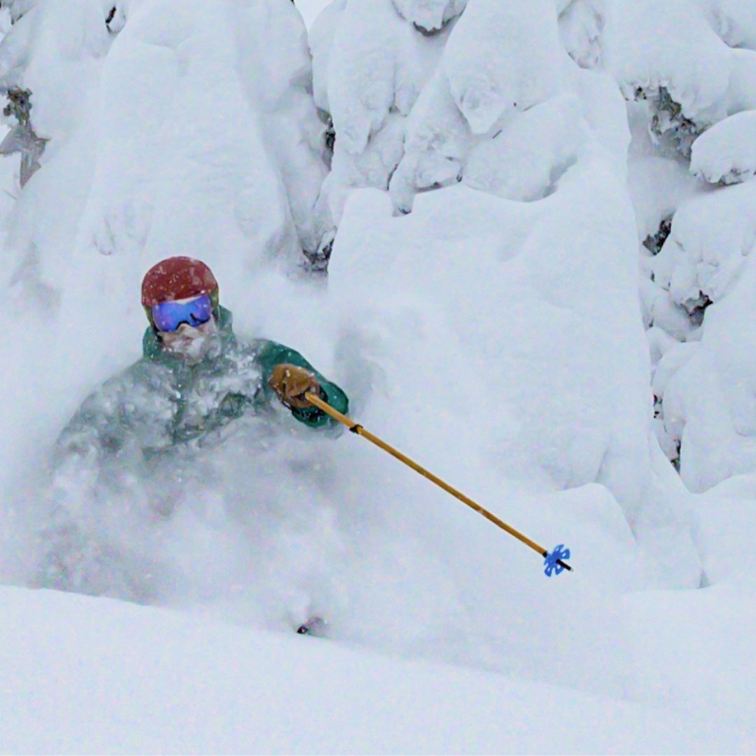 BAMBOO SKI POLES: TRADITION REVIVED ON SLOPES