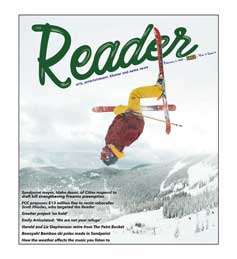 Product News Article: Sandpoint Reader