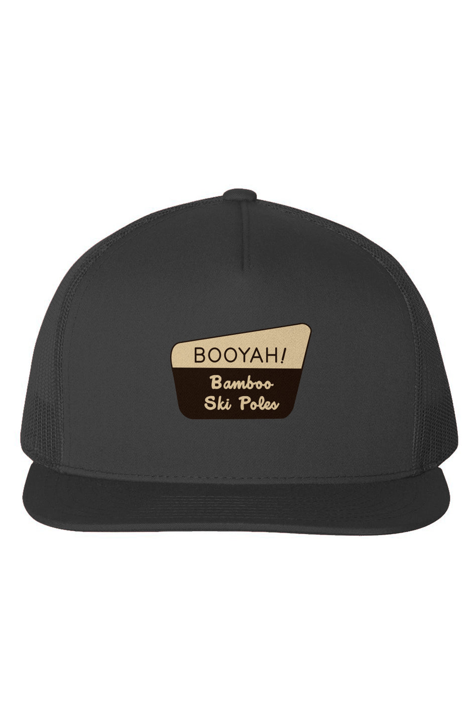 Five-Panel Trucker Cap with Booyah FS Logo