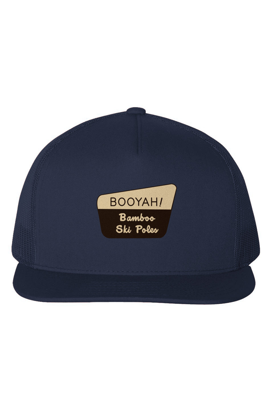 Five-Panel Trucker Cap with Booyah FS Logo