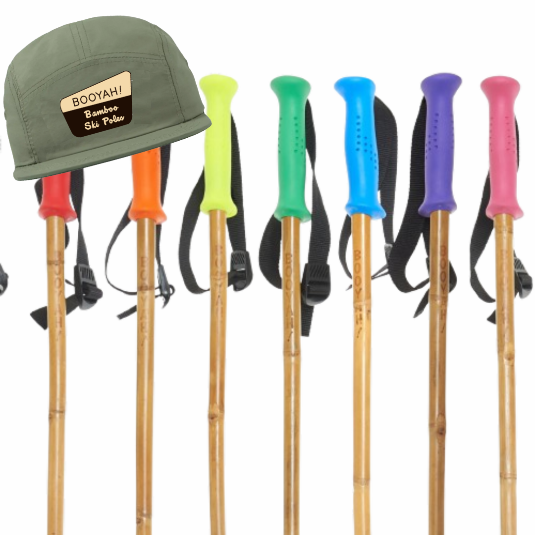Bamboo Ski Poles