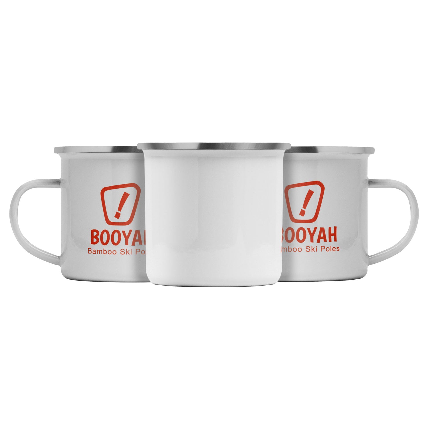 Camping Mug with Booyah Logo