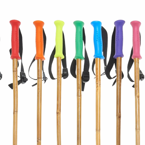 Bamboo Ski Poles