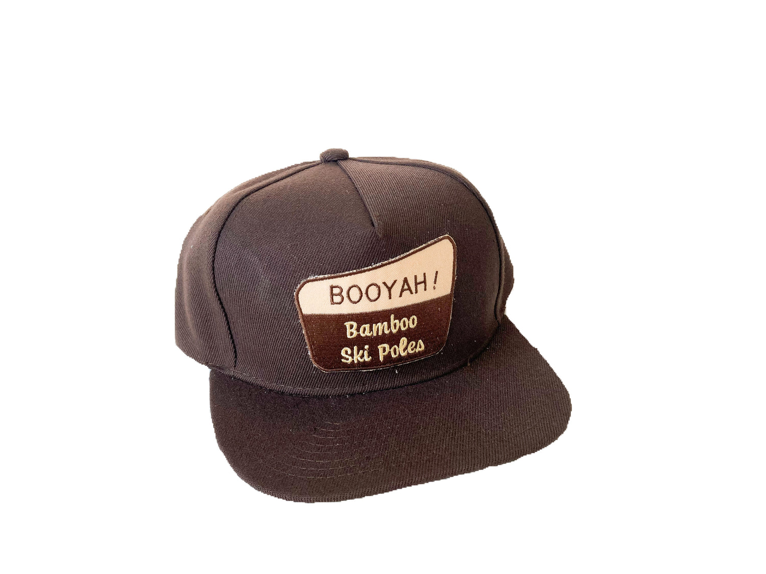Brown Booyah! Hat, Forest Service Style Logo